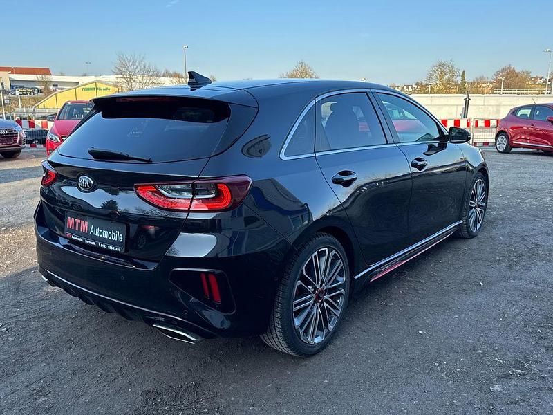Gebraucht Kia Ceed GT GT 204 PS (150 kW) 2019 Schwarz Limousine