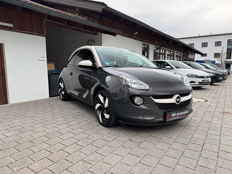 Grau Gebraucht 2015 Opel Adam Slam Kleinwagen | 5.999 € (Fairer Preis) - Bild 1/4