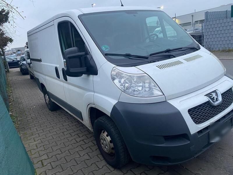Weiß Gebraucht 2012 Peugeot Boxer Van | 2.750 € (Superpreis) - Bild 1/4