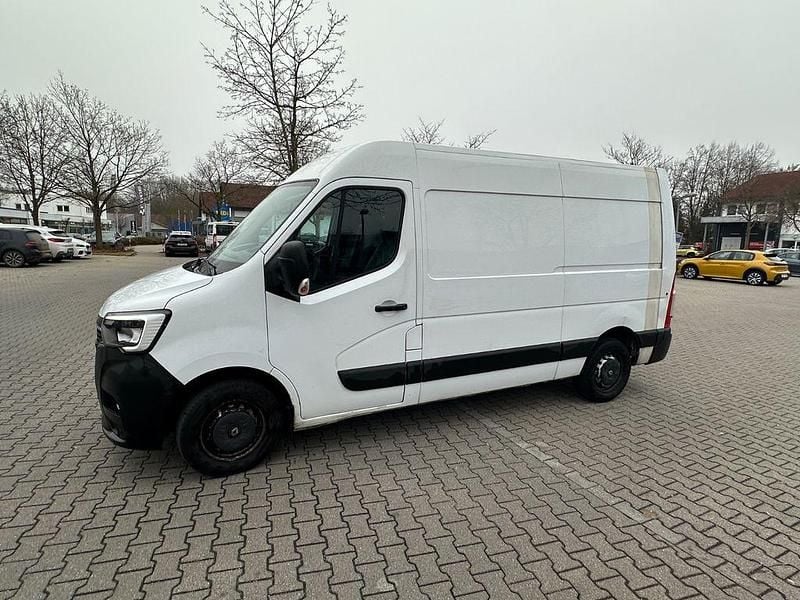 Gebraucht Renault Master 175 PS (128 kW) 2020 Weiß Van / Kleinbus