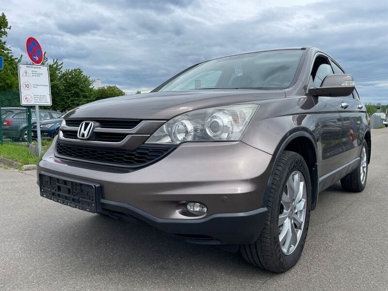 Gebraucht Honda CR-V Elegance 150 PS (110 kW) 2011 Brown metallic SUV