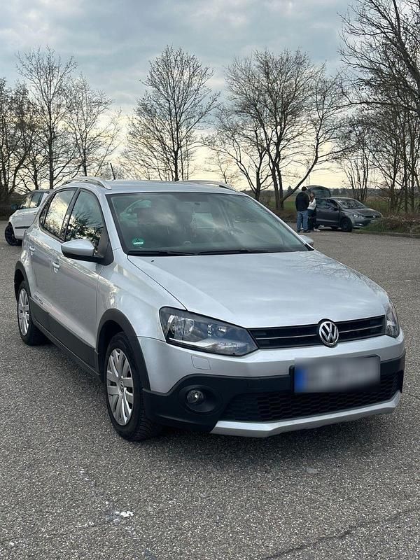 Gebraucht VW Polo Cross 105 PS (77 kW) 2011 Grau Kleinwagen