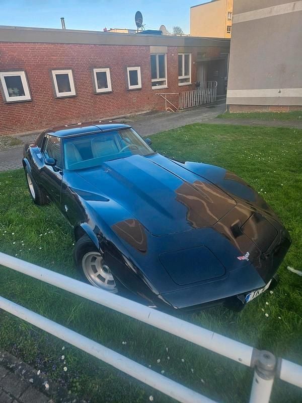 Gebraucht Corvette C3 123 PS (90 kW) 1977 Schwarz Coupé