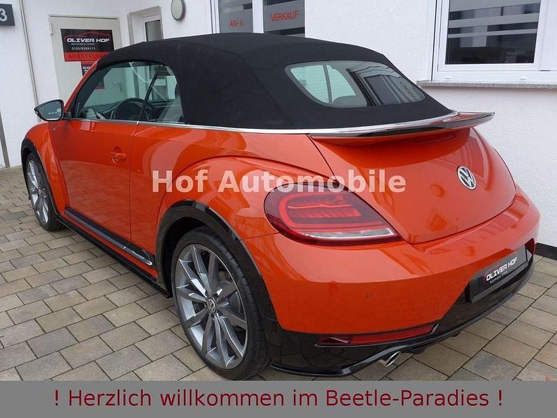 Gebraucht VW Beetle Exclusive 220 PS (161 kW) 2018 Orange Kleinwagen