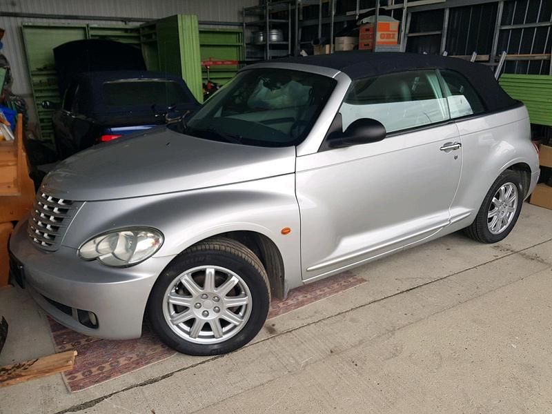 Silber Gebraucht 2006 Chrysler PT Cruiser Cabrio | 2.750 € - Bild 1/3