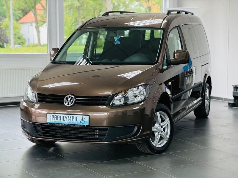 Używany VW Caddy Maxi 102 KM (75 kW) 2012 Brązowy Minivan