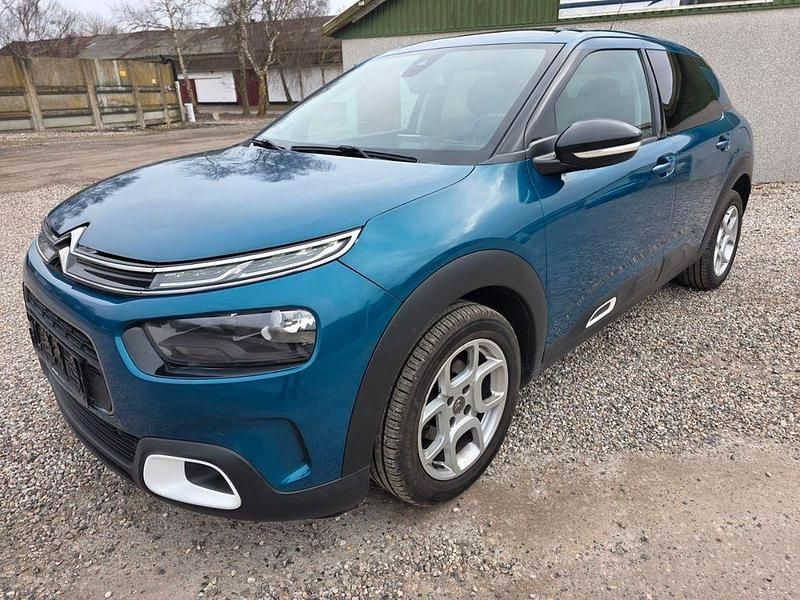 Gebraucht Citroën C4 Shine 99 PS (72 kW) 2018 Blau Limousine