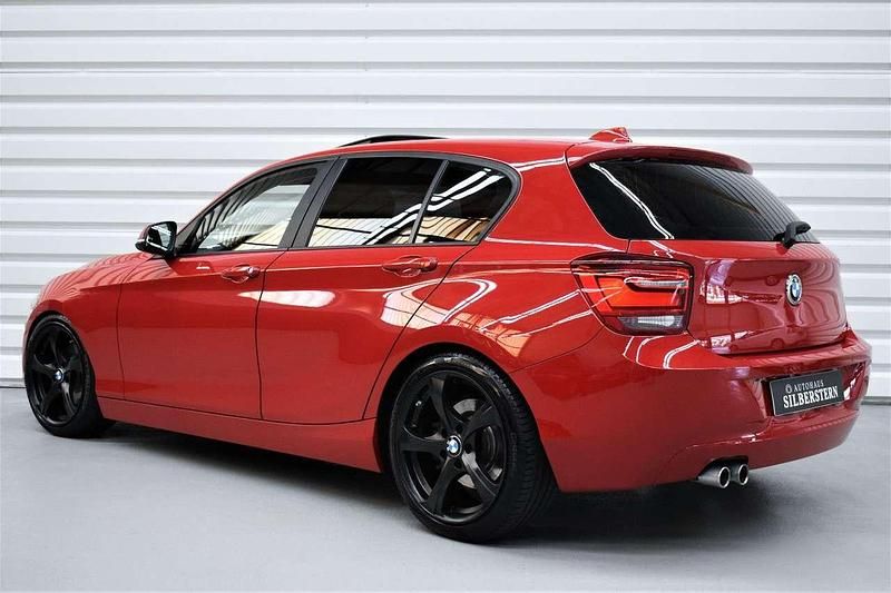 Gebraucht BMW 125 Sport Line 218 PS (160 kW) 2013 Karmesinrot Kleinwagen