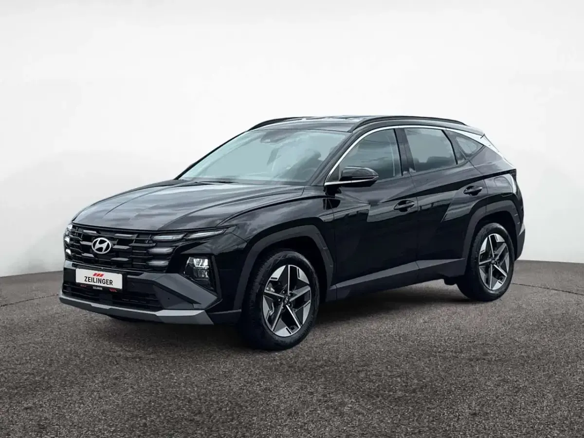 Neu Hyundai Tucson Style 150 PS (110 kW) 2026 Abyss black SUV