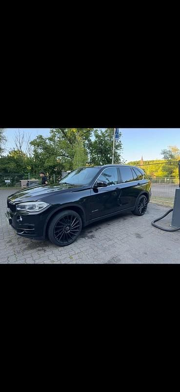 Gebraucht BMW X5 258 PS (189 kW) 2014 Schwarz SUV