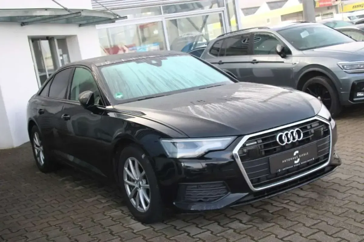 Gebraucht Audi A6 231 PS (169 kW) 2020 Schwarz Limousine