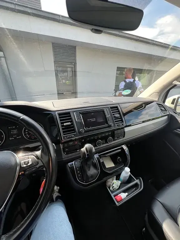 Gebraucht VW Multivan 204 PS (150 kW) 2016 Weiß Van / Kleinbus