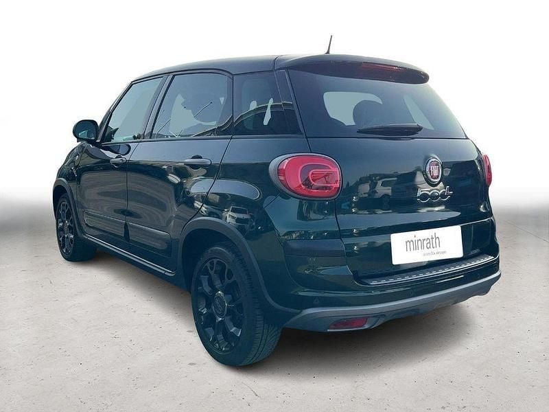 Gebraucht Fiat 500L Cross 95 PS (69 kW) 2019 Grün Van / Kleinbus