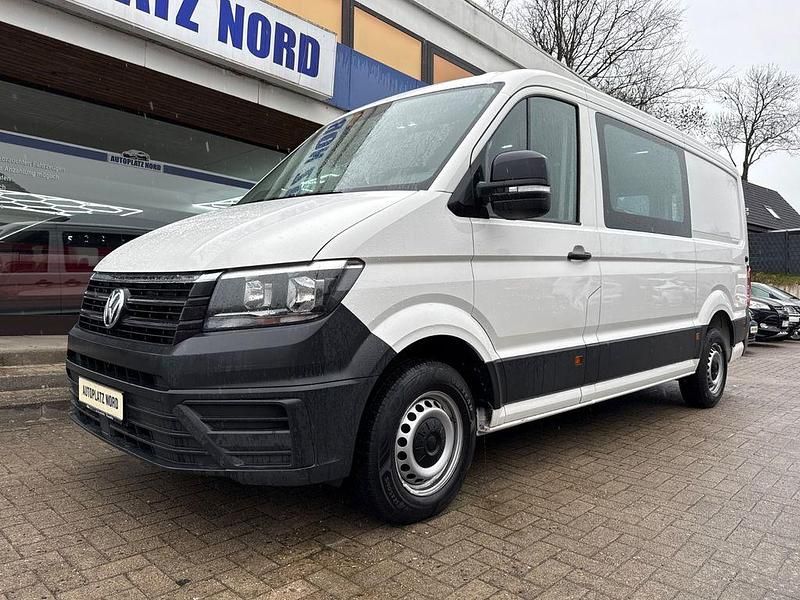 Gebraucht VW Crafter 140 PS (102 kW) 2020 Weiß Van