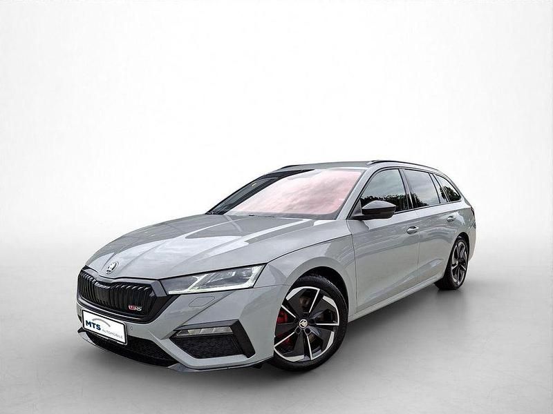 Grau Gebraucht 2021 Skoda Octavia RS Kombi | 27.135 € (Guter Preis) - Bild 1/4
