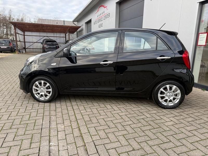 Gebraucht Kia Picanto Edition 7 69 PS (50 kW) 2012 Schwarz Kleinwagen