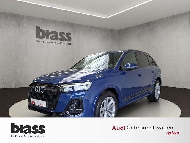 Ascariblau metallic Gebraucht 2025 Audi Q7 Ambiente SUV | 68.700 € (Etwas zu teuer) - Bild 1/4