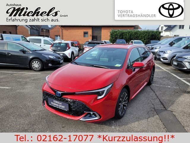 Rot Neu 2024 Toyota Corolla Team Kombi | 29.950 € (Fairer Preis) - Bild 1/4
