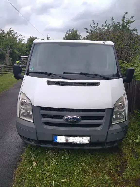 Gebraucht Ford Transit 86 PS (63 kW) 2011 Weiß Van / Kleinbus