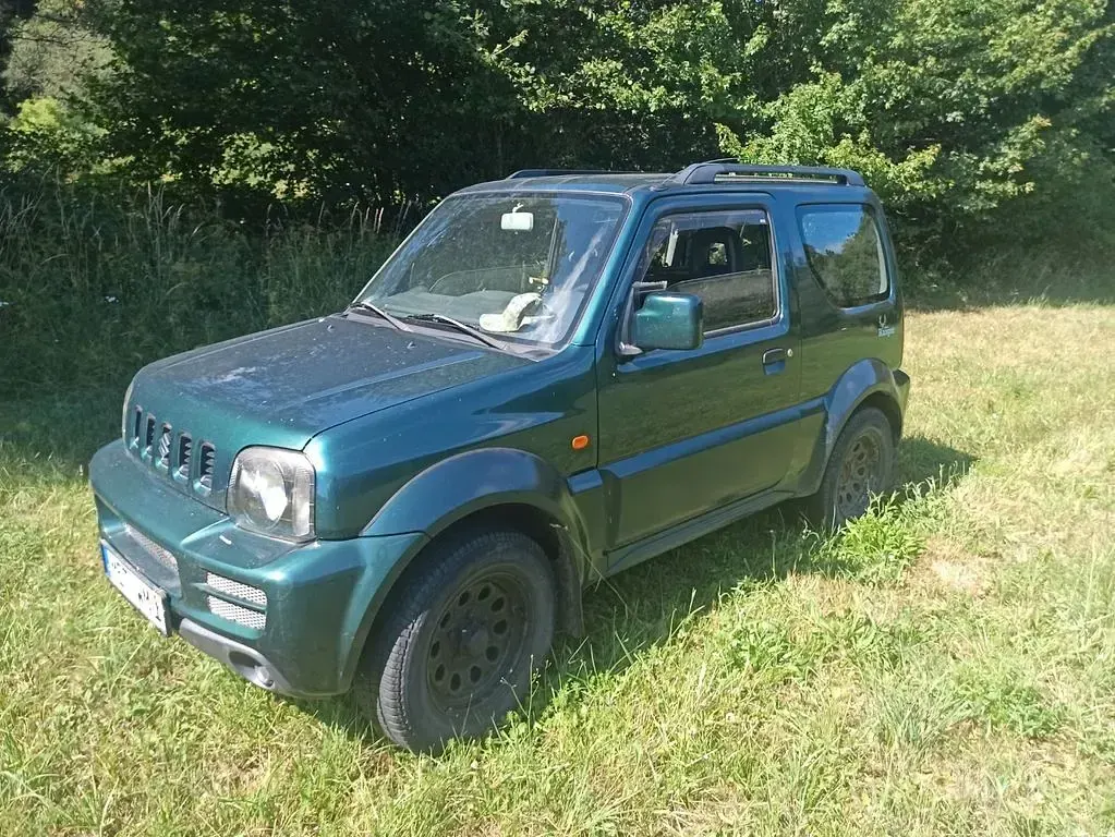 Gebraucht Suzuki Jimny 86 PS (63 kW) 2007 Grün SUV