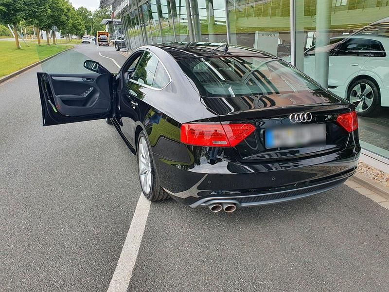 Gebraucht Audi A5 S-Line 150 PS (110 kW) 2016 Schwarz Coupé