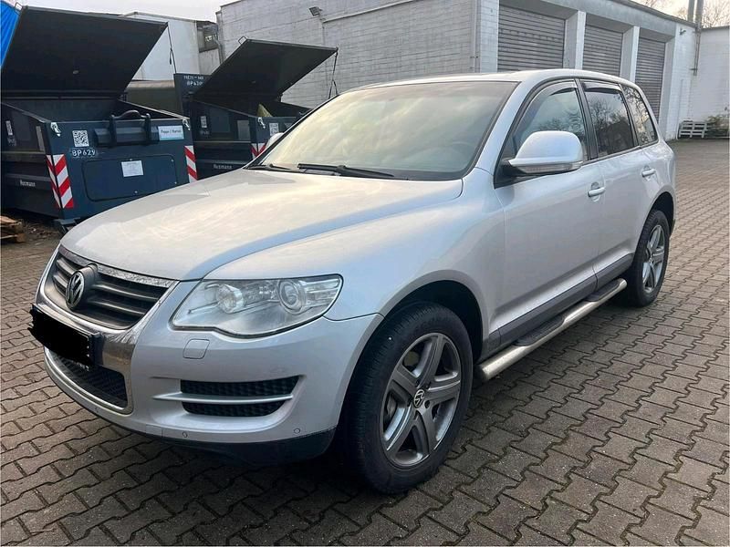 Silber Gebraucht 2007 VW Touareg SUV | 4.200 € (Superpreis) - Bild 1/4