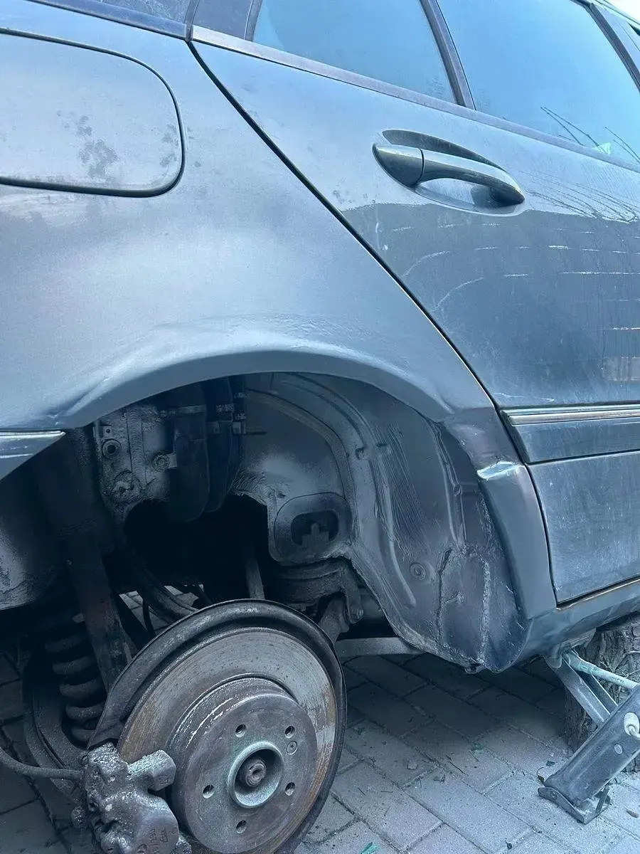 Gebraucht Mercedes C200 Avantgarde 163 PS (119 kW) 2004 Blau Kombi