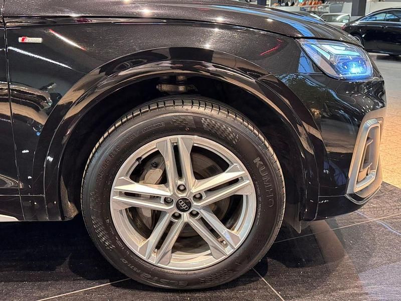 Gebraucht Audi Q5 S-Line 265 PS (194 kW) 2021 Schwarz SUV