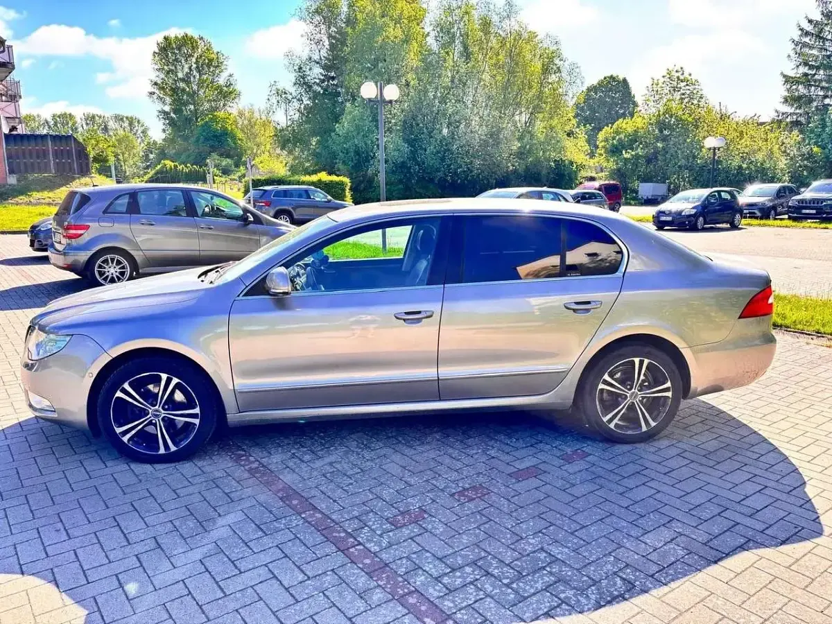 Gebraucht Skoda Superb Elegance 160 PS (117 kW) 2008 Limousine