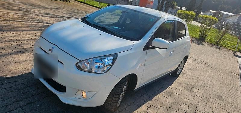 Second-hand Mitsubishi Space Star 2014 Alb Monovolum