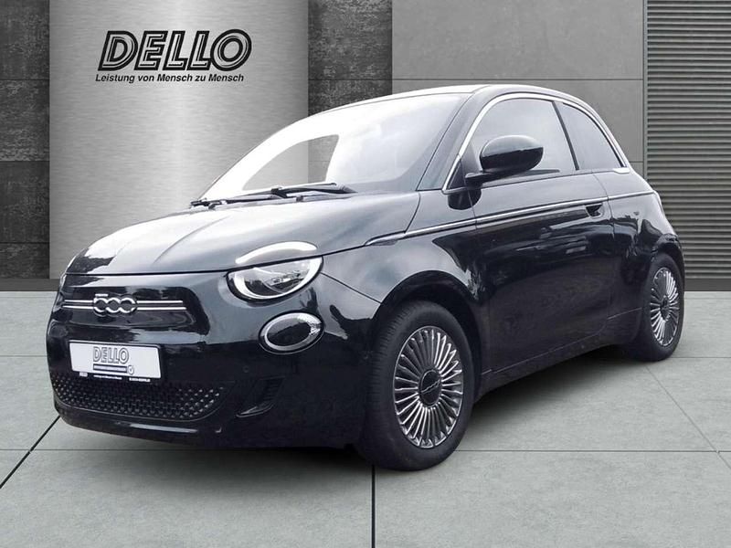 Schwarz Gebraucht 2023 Fiat 500e Basis Kleinwagen | 23.990 € (Etwas zu teuer) - Bild 1/4