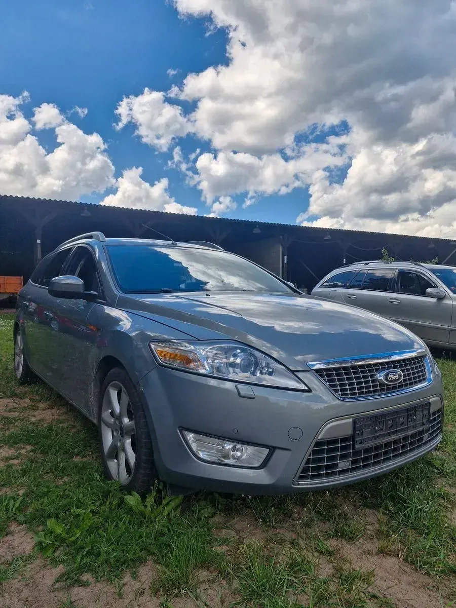 Gebraucht Ford Mondeo Titanium 220 PS (161 kW) 2007 Grau Kombi