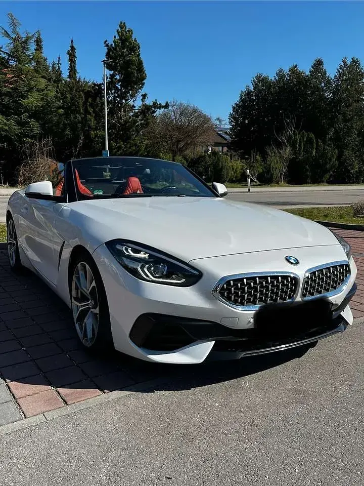 Gebraucht BMW Z4 Sport Line 197 PS (144 kW) 2019 Weiß Cabrio