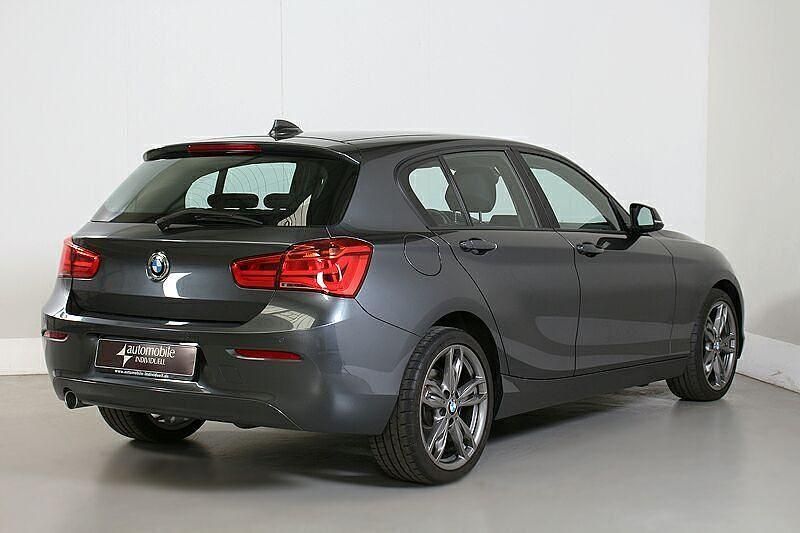 Gebraucht BMW 116 Advantage 116 PS (85 kW) 2017 Grau Kleinwagen