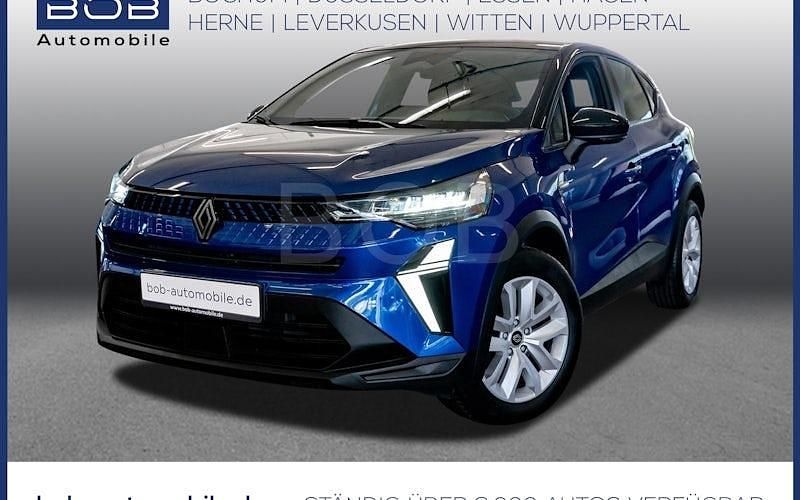 Blau Gebraucht 2025 Renault Captur Evolution SUV | 18.888 € (Guter Preis) - Bild 1/3