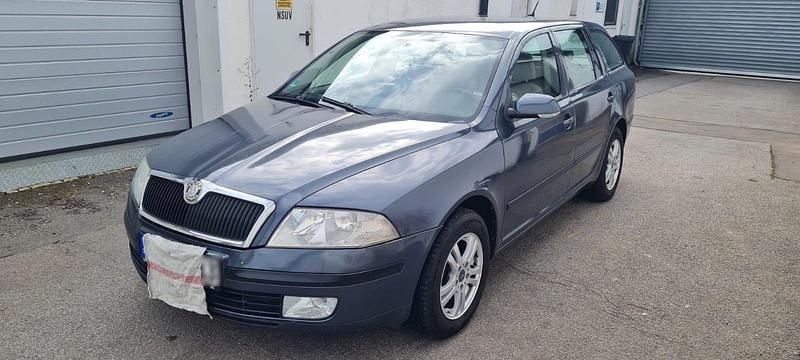 Gebraucht Skoda Octavia Elegance 140 PS (102 kW) 2007 Blau Kombi