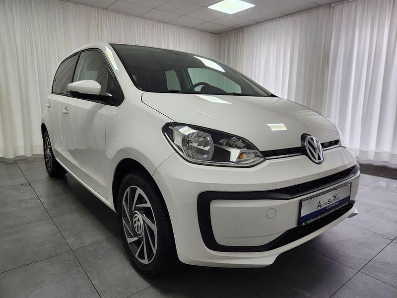Gebraucht VW up! Sound 60 PS (44 kW) 2017 Weiß Kleinwagen