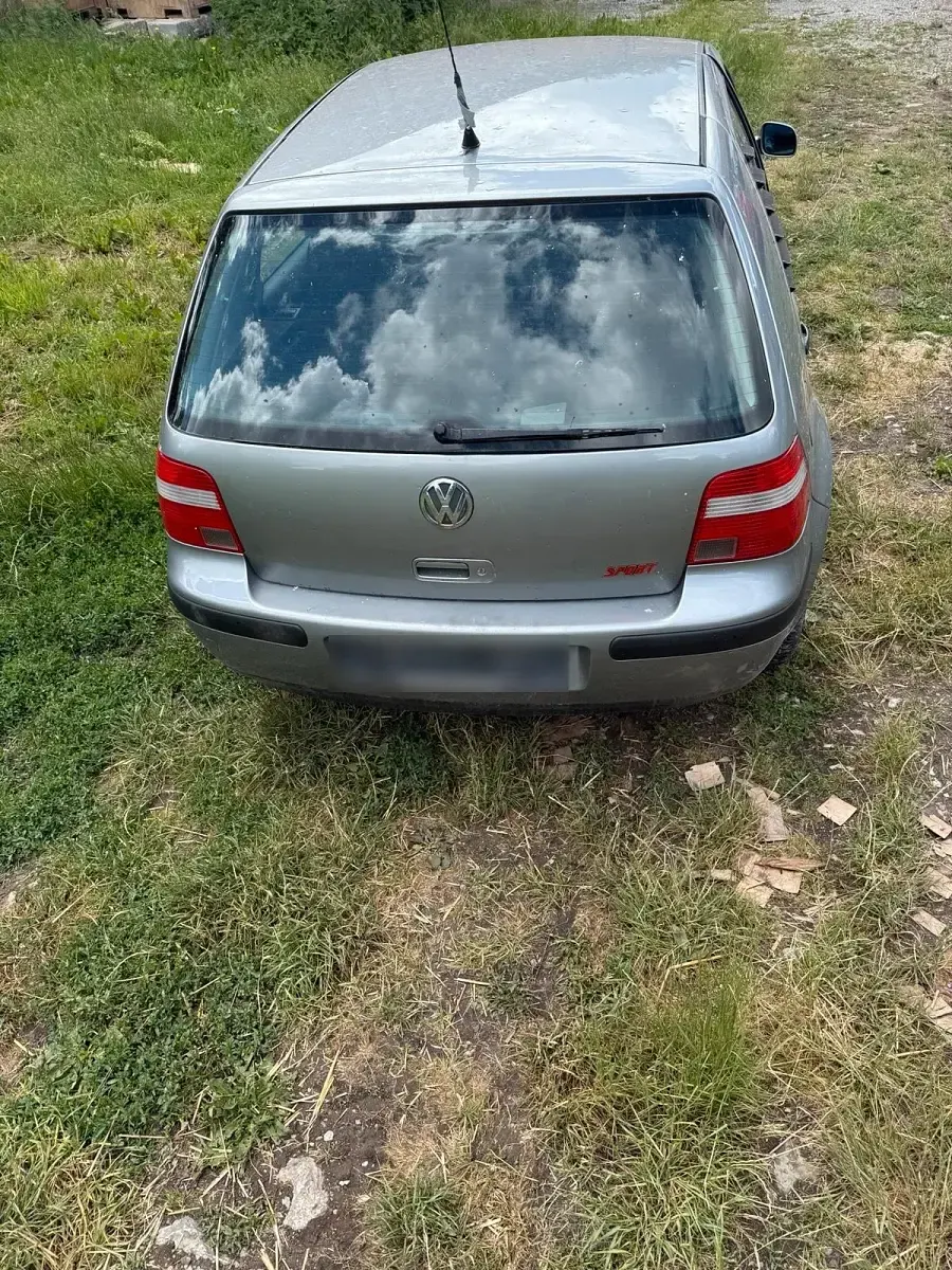 Gebraucht VW Golf IV 75 PS (55 kW) 2004 Grau Kleinwagen