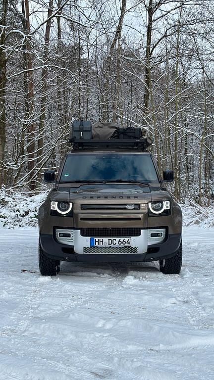 Gebraucht Land Rover Defender SE Dynamic 200 PS (147 kW) 2022 Braun SUV