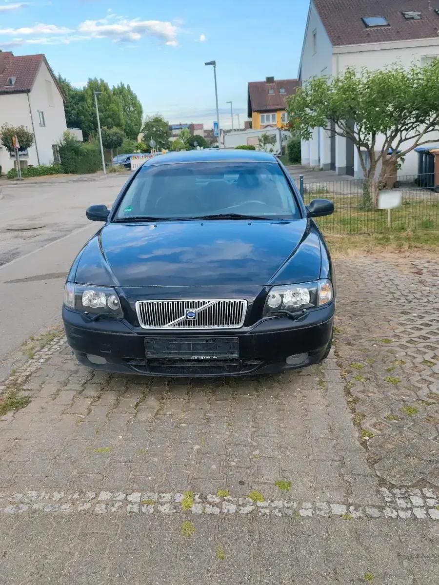 Gebraucht Volvo S80 197 PS (144 kW) 2002 Schwarz Limousine