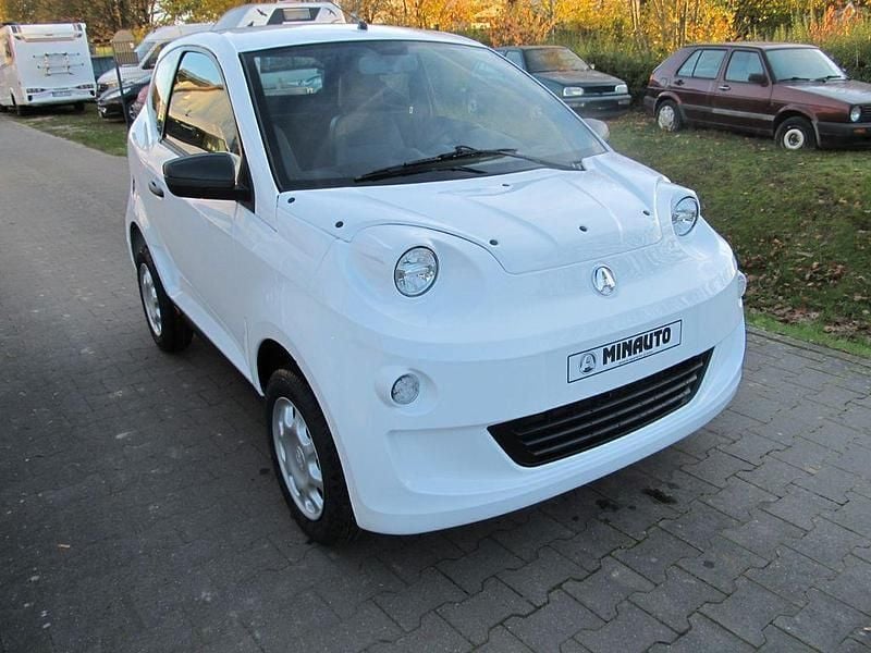 Neu Aixam Minauto 2025 Weiß Kleinwagen
