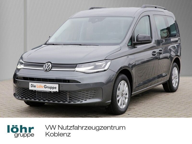 Indiumgrau metallic Neu 2024 VW Caddy Life Van / Kleinbus | 43.911 € (Teuer) - Bild 1/4