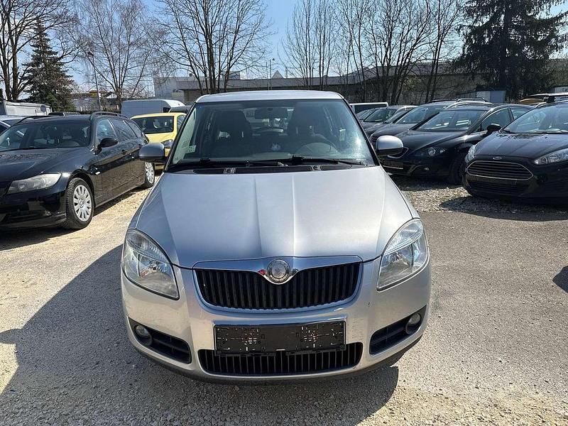 Silber Gebraucht 2009 Skoda Fabia Kombi | 1.500 € (Superpreis) - Bild 1/4