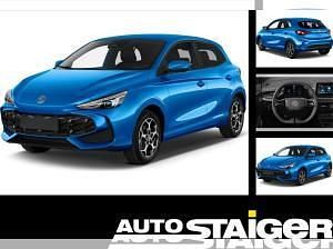 Neu MG MG3 194 PS (142 kW) 2025 Blau Kleinwagen