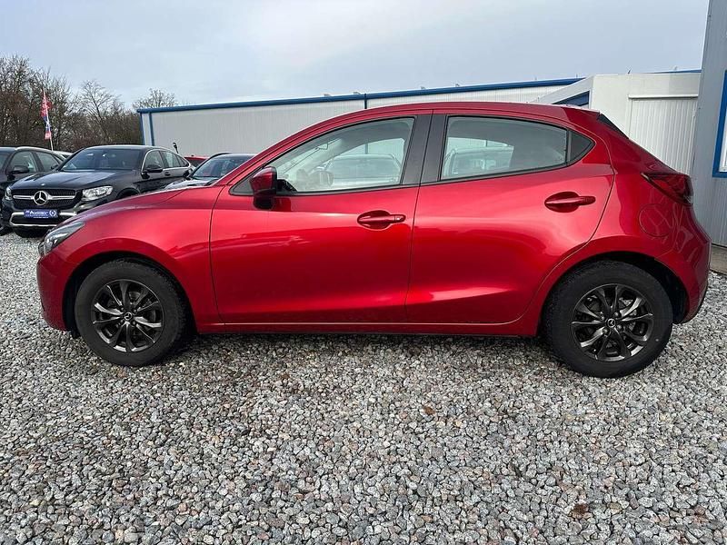Gebraucht Mazda 2 Center-Line 90 PS (66 kW) 2018 Soul red Kleinwagen