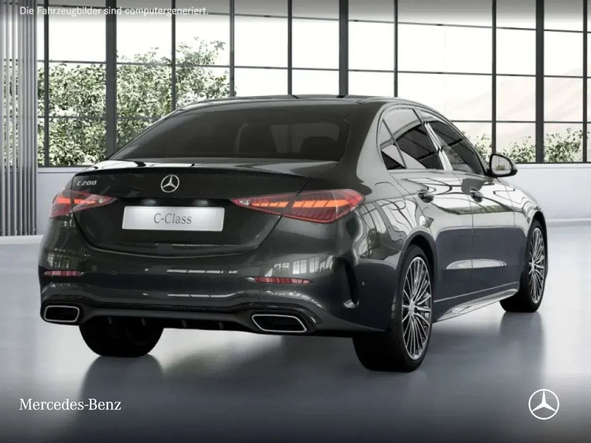 Gebraucht Mercedes C200 AMG 204 PS (150 kW) 2025 Schwarz Limousine