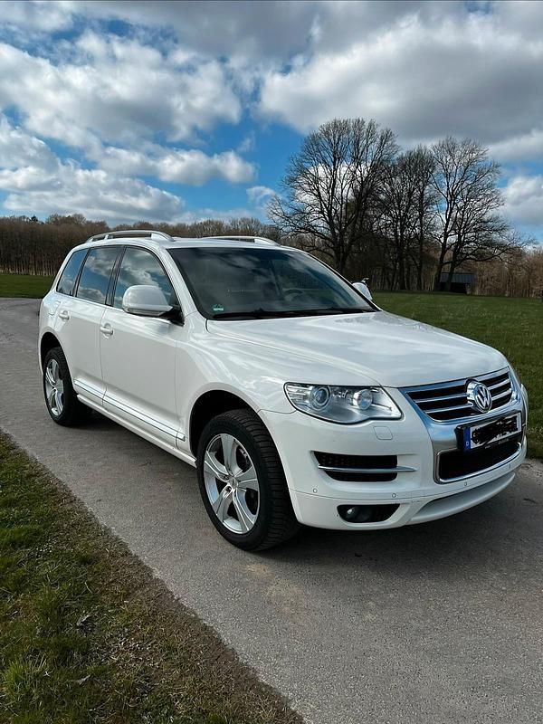 Gebraucht VW Touareg 240 PS (176 kW) 2010 Weiß SUV
