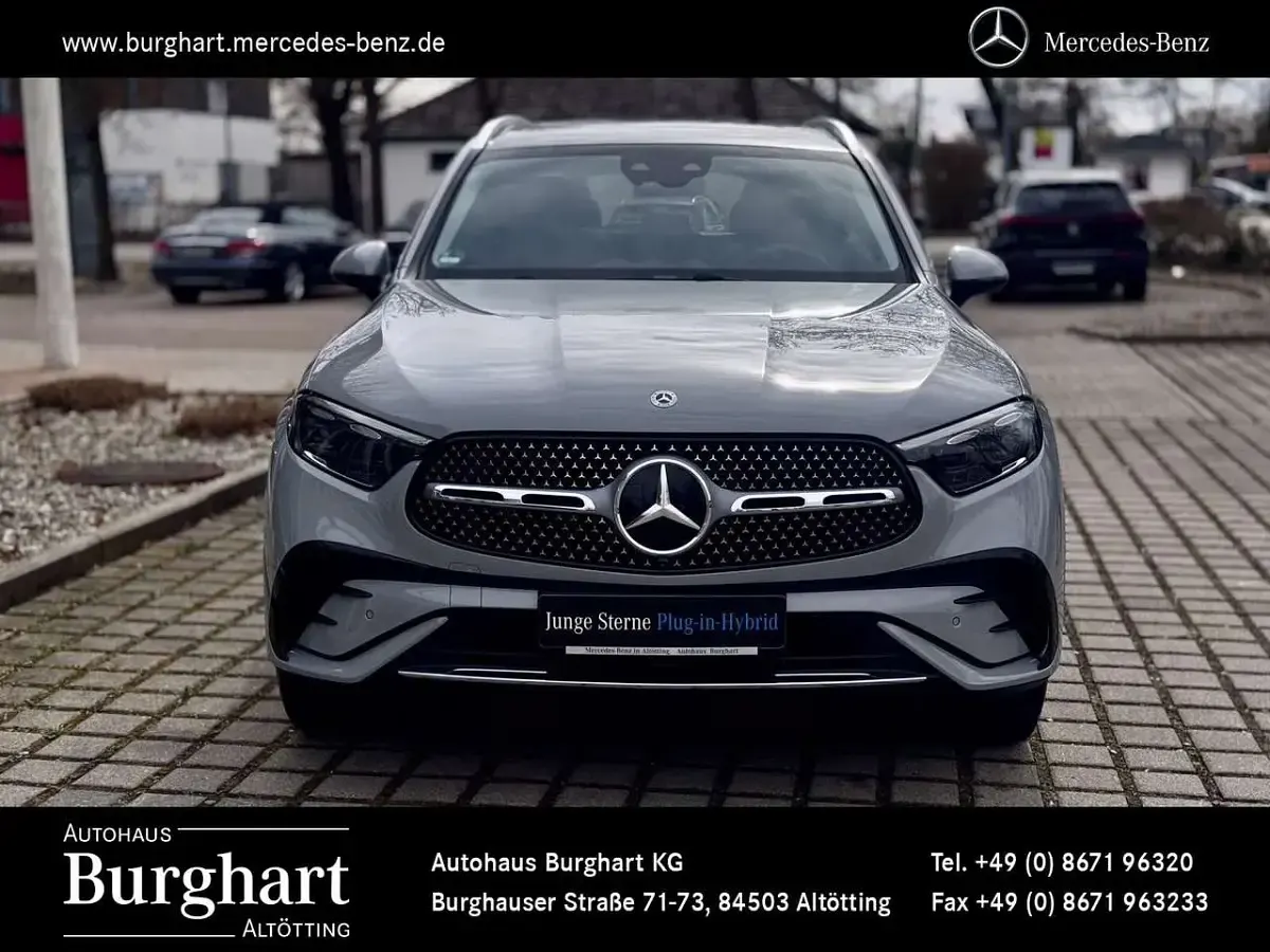 Gebraucht Mercedes GLC400d AMG Line Premium Plus 381 PS (280 kW) 2025 Manufaktur lack manufaktur alp SUV