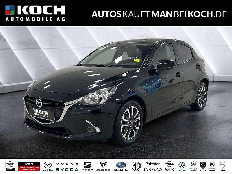 Gebraucht Mazda 2 116 PS (85 kW) 2019 Schwarz Limousine