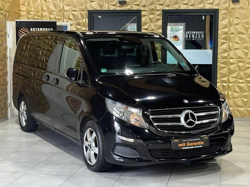 Gebraucht Mercedes V220 Edition 190 PS (139 kW) 2015 Schwarz Van / Kleinbus